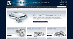 Desktop Screenshot of diamondselect.com